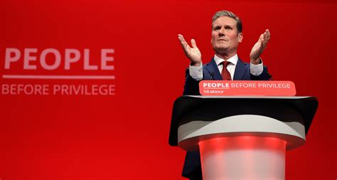 Keir Starmer Elected New Uk Labour Leader Daily Sabah