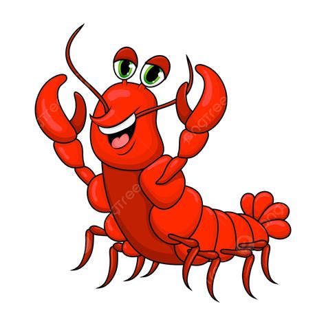 Funny Crawfish Clipart Png Vector Psd And Clipart With Transparent