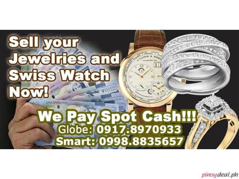 We are a Philippine based buyer of Jewelries and expensive Swiss