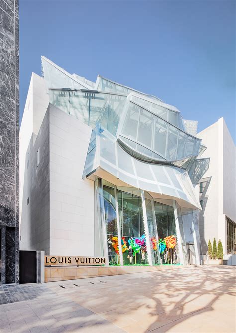 Korean Architecture At The Louis Vuitton Maison Seoul Sema Data Co Op