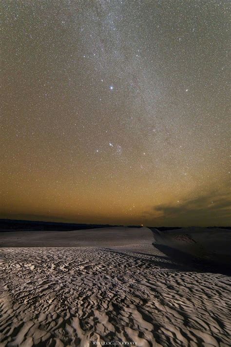 The Stars Like Dust Taken From Near Cervantes Western