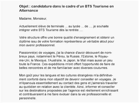 Carta de excusa por inasistencia por enfermedad. BTS NRC LETTRE DE MOTIVATION A TELECHARGER - Esunatararche