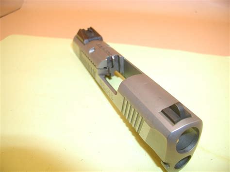 Ruger Sr9c Slide Assembly 9mm Stainless Marked Sr9c Ebay