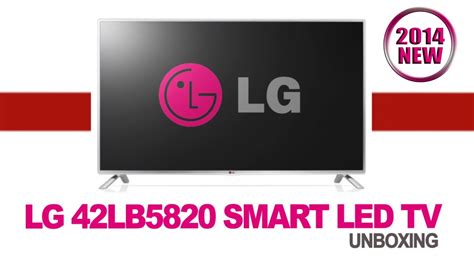 Lg Full Hd Smart Led Tv Lb Unboxing And Test New