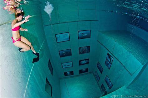 A nemo 33 é a piscina mais profunda coberta do mundo, localizada em bruxelas, na bélgica. Conheça a 2ª piscina mais funda do mundo - Webtudo ...