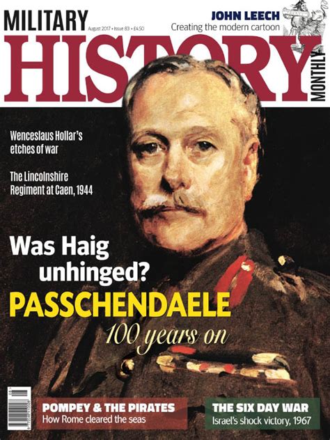 Military History Monthly 082017 Download Pdf Magazines Magazines