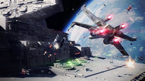 Star Wars Battlefront 2 — Space Battles Trailer Images Video
