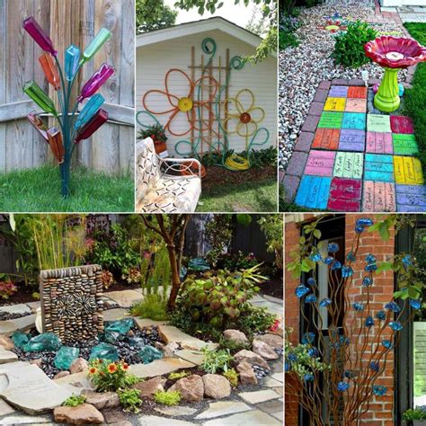 Diy Yard Art Ideas For You To Try
