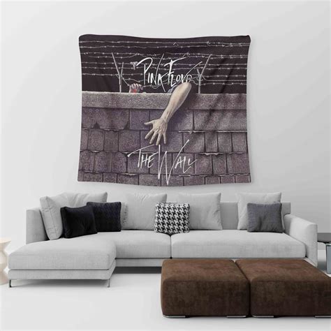 Browse our collection of beautiful and exclusively curated wall tapestries designed by independent artists. Pink Floyd The Wall Art Vintage Tapestry - Floydology™