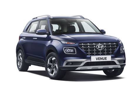 Official Hyundai Venue Images Show New Compact Suv In Entirety