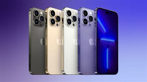 Last Minute Rumor Reveals Unexpected Iphone 14 Pro Color Options
