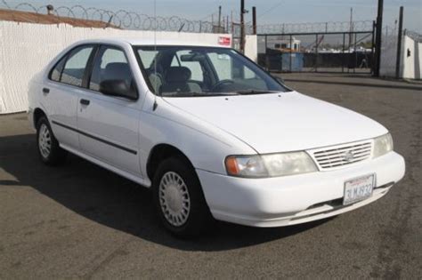 Buy Used 1996 Nissan Sentra Gxe 87klow Miles Automatic 4 Cylinder No