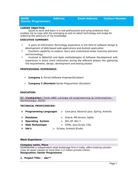 Get this teacher resume template for free ✅. standard resume format for freshers ... | Teacher resume ...