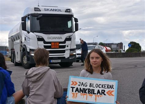 Greta Thunberg Charged With Disobeying Police During Climate Protest