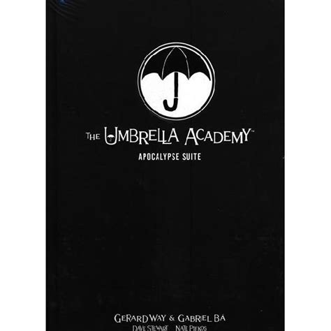Umbrella Academy Library Edition Vol 1 Apocalypse Suite Ohc