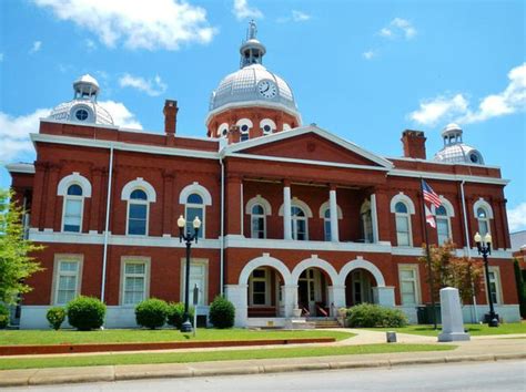Alabama Has 72 Courthouses In Its 67 Counties See Them All
