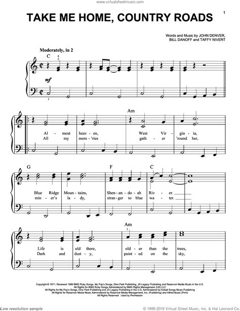 I wouldn't have watched this off of asiancrush if i knew that there would be so many ads, but i've put up with worse. Denver - Take Me Home, Country Roads sheet music for piano ...