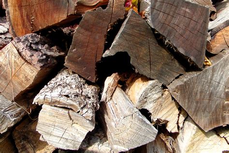 Stack Of Chopped Wood Free Stock Photo Public Domain Pictures