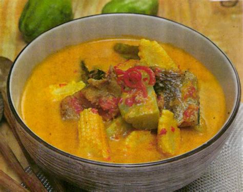 Resep Delf: LABU SIAM MASAK PADEH