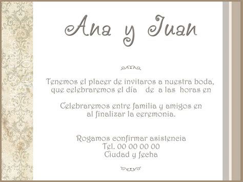 5.1 textos para invitaciones de boda civil divertidos. Trazos, Trizas e Ilusión: Invitaciones Boda