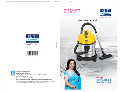 Kent Wet Dry Vacuum Cleaner Manual By Rony Kumar Issuu