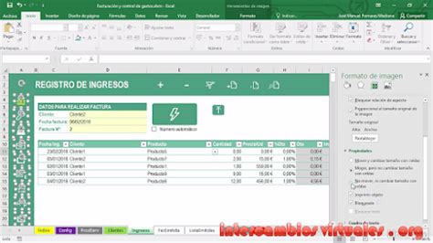 Vide02brain Facturación Y Control De Gastos En Excel