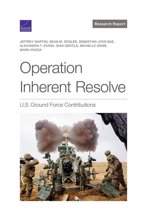 Operation Inherent Resolve Us Ground Force Contributions Rand