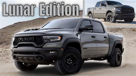 2023 Ram 1500 Rebel And Trx Lunar Editions Revealed Youtube