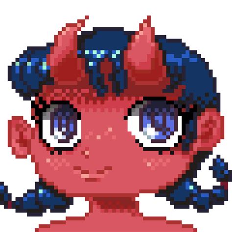 Red Demon Girl By Hnniner On Newgrounds