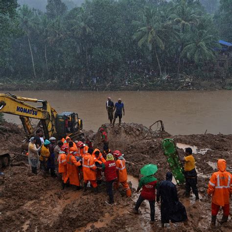 Floods And Landslides Kill Dozens In Indias Kerala