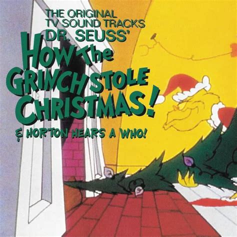 How The Grinch Stole Christmas Tv Soundtrack Cd Horton Hears Who Dr