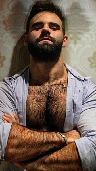 Hairy Hunks Hairy Men Hairy Arms Moustaches Scruffy Men Handsome Men Male Chest Mens