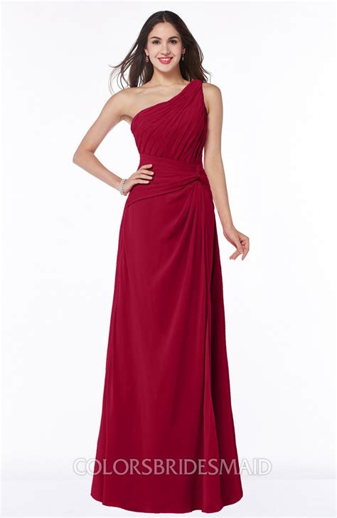 Colsbm Laurie Maroon Bridesmaid Dresses Colorsbridesmaid