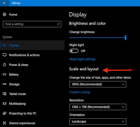 Best Windows 1110 Display Settings To Improve Reading And Viewing Experience