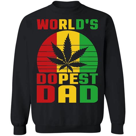 Worlds Dopest Dad Shirt