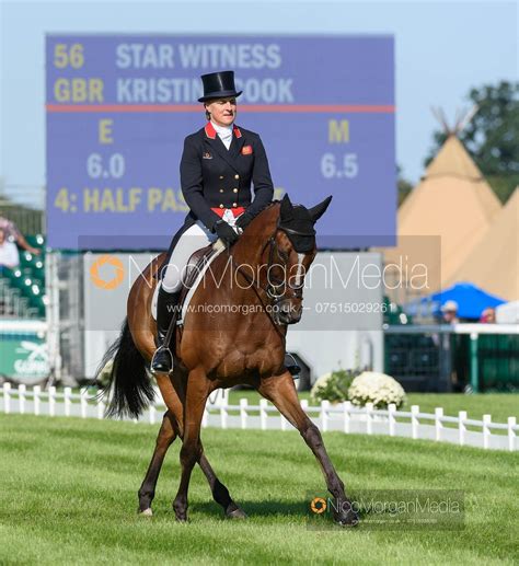 Image Kristina Cook And Star Witness Dressage Phase Land Rover