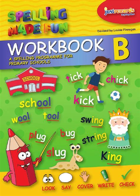 Spelling Made Fun Workbook B Fun Workbook English Books For Kids