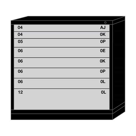 These cabinets are also used to store small arms and carry the small arms storage rack. 4945301005I Modular Drawer Cabinet - High Density Storage ...