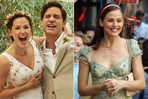 Jennifer Garner Rewore Pearl Necklace From 13 Going On 30 In Yes Day