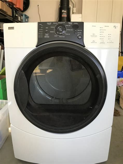 Kenmore Elite He3 Dryer Parksville Nanaimo