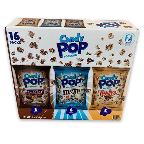 Candy Pop Variety Pack 16 Count