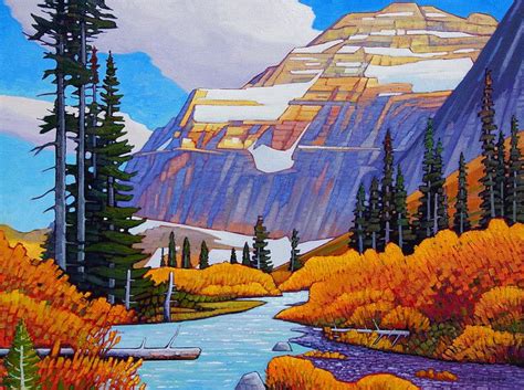A Collection Of Paintings By Canadian Painter Nicholas Bott Canadian