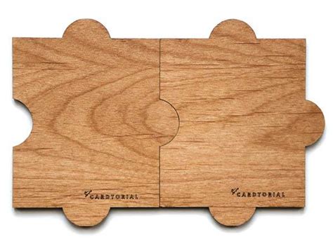 You And Me Wood Puzzle Personalized Valentines Card Gadgetsin