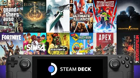 12 Best Steam Deck Games To Play Now Youtube