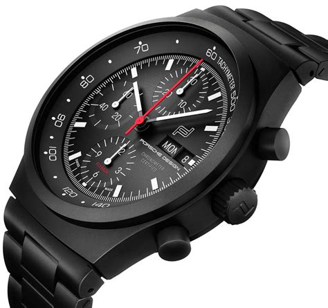 Porsche Design Revives The Chronograph 1 With Two Limited Edition
