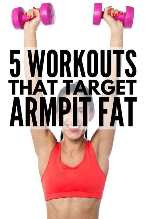 5 Armpit Fat Workouts Youll Wish You Tried Sooner Armpit Fat Workout Lose Arm Fat Armpit Fat