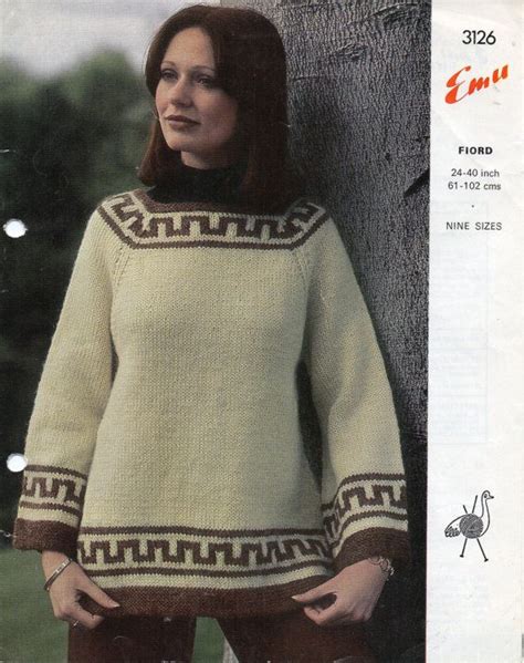 Pin On Vintage Womens Knitting Patterns Knit Patterns
