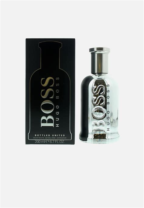 Hugo Boss Bottled United Edt 200ml Parallel Import Hugo Boss