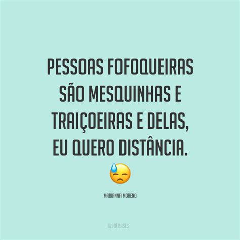 Quero Distancia De Gente Falsa