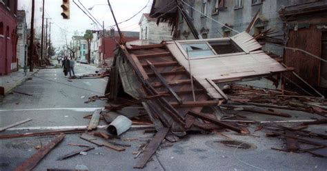 In 1989 Hurricane Hugo Thrashed South Carolina Coast